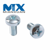 Pan Head Brass Coating Machine Screws