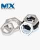 Carbon Steel Counter Nut Hex Self-Lock Tight Nut Lock