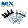 Button Nail Open Type Steel Mandrel Aluminum Pop Blind Rivet