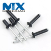 Button Nail Open Type Steel Mandrel Aluminum Pop Blind Rivet