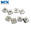 Slot Square Sliding T Slot Nut Stainless Steel for 40/45 DIN508