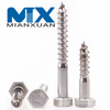 DIN571 Hexagon Head Wood Screw Coach Lag Screw