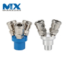 Hydraulic Coupler Hydraulic Quick Disconnect Release Coupling Oil Coupler ISO7241-a