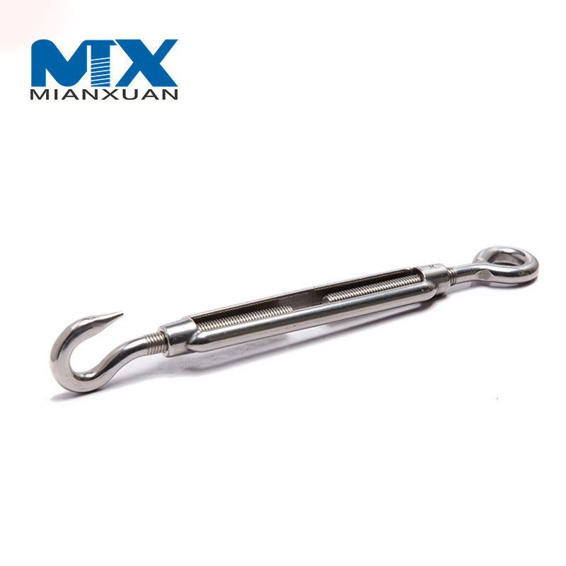 DIN1480 Open Body Galvanized Drop Forged Turnbuckle