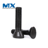 High Quality 12.9 Grade Special Bolt for Excavator Track Shoe Bolt Nut