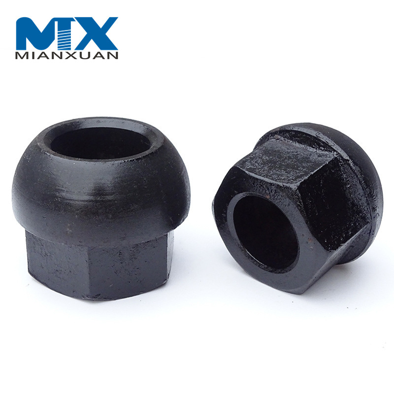 Dome Nut for Roof Bolting Mine Roof Support Rock Bolt Anchor Nut