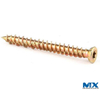 Flat Countersunk Head Torx Concrete Screws with Ribs