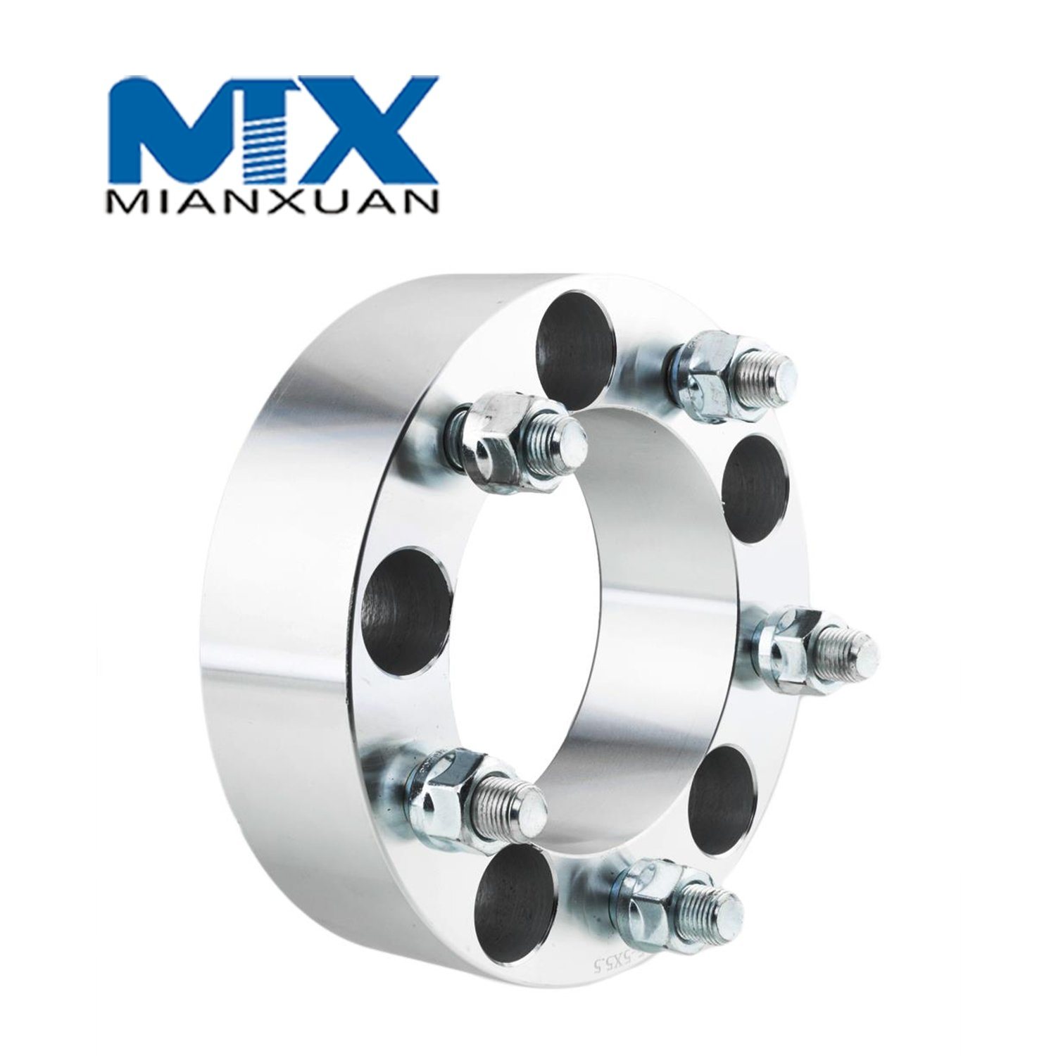 Precision CNC Machined Billet Aluminum Anodized Wheel Adapter and Wheel Hub Spacer for Various Models