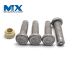 Stainless Steel Upper End Flat Round Head Projection Welding Bolts
