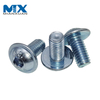SS304 ISO7380-2 Pan Head Button Head Hex Socket with Washer Screw ISO7380-2