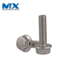 DIN6921 M6 Flange Bolts DIN6921 M8X20 Bolts Flange Wheel Bolt