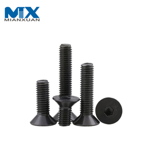 M8 High Quantity Stainless Steel 304 Hexagon Socket Countersunk Head Screws DIN7991