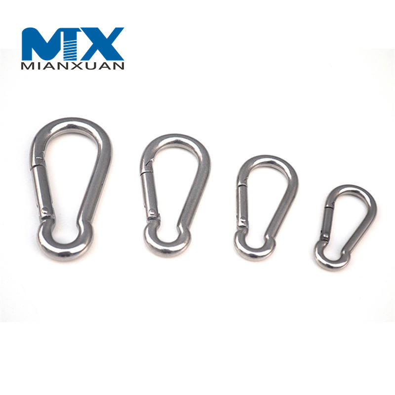 DIN5299 D Screw Locking Climbing Carabiner Snap Hooks