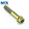 DIN912 Baoji Engin Titanium Taper Nail Screw Titanium Hex Cap Screw