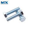 3/8*50mm Stainless Steel SS304 S316 Hex Bolt ANSI/ASME B 18.2.1