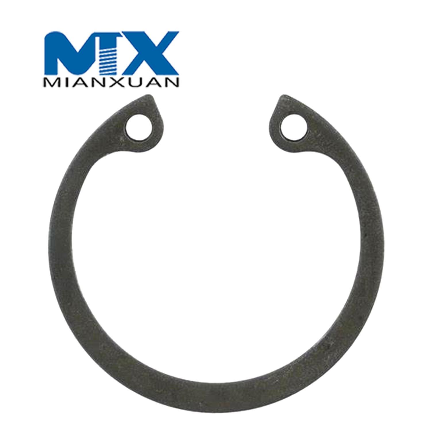 Steel Plate Punching Fastener Retaining Ring for Universal Joint