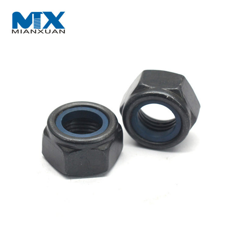 Carbon Steel DIN982 Nylock Nut Hexagon Nut