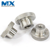 M3 M4 M5 M6 Zinc Plated Carbon Steel Knurled Nuts DIN466