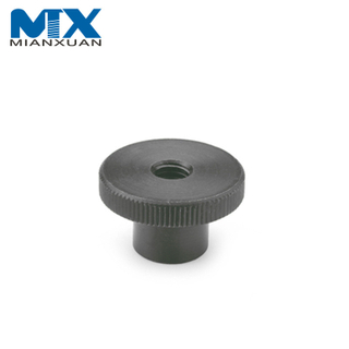 M3 M4 M5 M6 Zinc Plated Carbon Steel Knurled Nuts DIN466