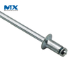 Custom China Factory Open Type Flat Head Aluminium Pop Blind Rivets