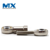 Hole Metric Fish Eye Joint Swivel Bearings Rod End Bearings M8