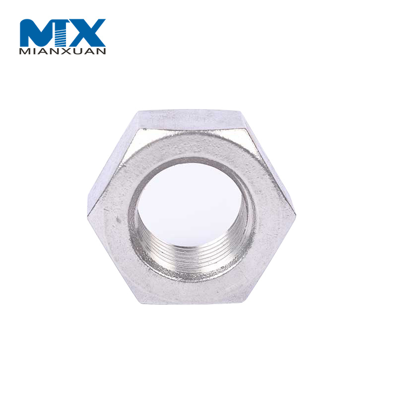 DIN934 SS304 Stainless Steel Hex Nuts M3-5 Machine Hexagon Nut