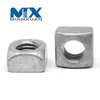 Carbon Steel 4.8 8.8 10.9 12.9 Mild Steel Square Nut DIN 562 557 Squarenut DIN557 DIN562 M12 M14 M16 M20 HDG Hot DIP Galvanized