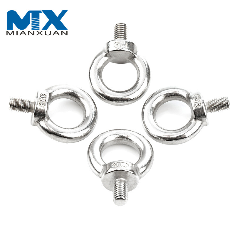DIN580 Stainless Steel AISI304/316 DIN580 Lifting Eye Bolt