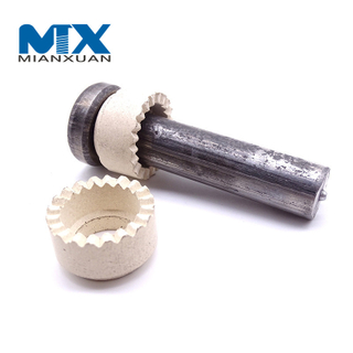 Hot Selling Cylindrical Head Welding Nails for Steel Structures