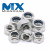 Good Quality Carbon Steel Black Nyloc Nut Nylon Lock Nut