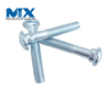 High Quality HDG Railway Fastener Rail Track Bolt with Nut Fish Bolt