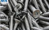 High Quality Cross Recessed Countersunk Head Tapping Screws