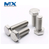 DIN933 Hex Head Bolt Stainless Steel Standard Manufacturer A2 A4 18-8