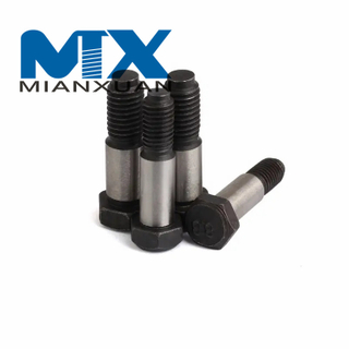 Flat Head Agricultural Double-Nib Plow Bolt