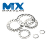 SS304 Serrated External Tooth Safety Lock Washer