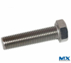 Stainless Steel Hex Bolts Full Thread