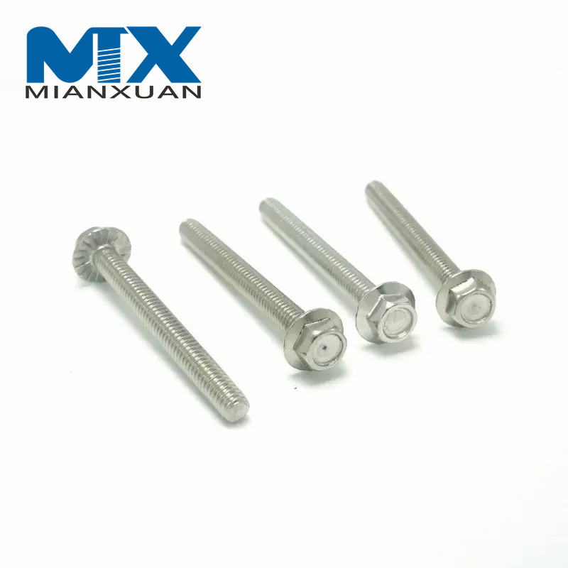 Hex Flange Head Bolt
