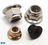 Carbon Steel Hexagon Nuts with Flange and with Non-Metallic Insert