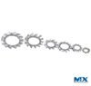 Steel Serrated Lock Washers with External Teeth