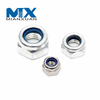 Nylon Insert Hex Floating Nylock Safety Lock Nuts