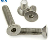 Countersunk Round Head Socket pH Recess Screws-Csk