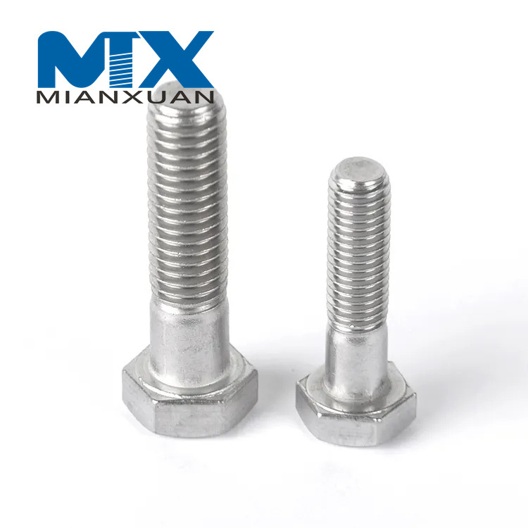 Hex Head Bolts Stainless Steel Bolts