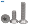 Hexalobular Socket Countersunk Flat Head Screws