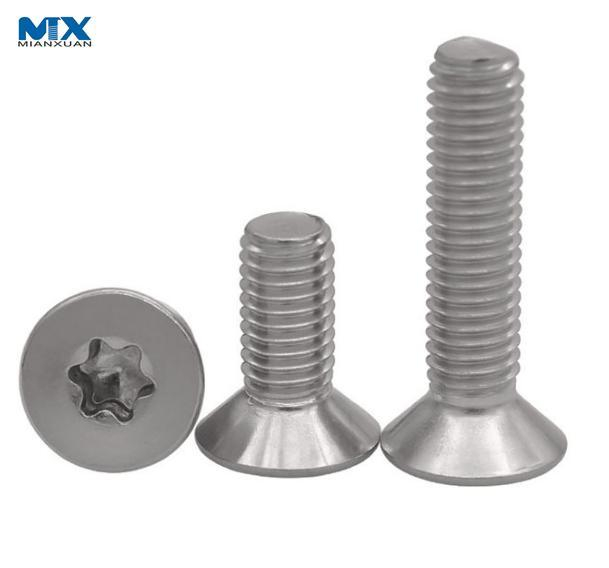 Hexalobular Socket Countersunk Flat Head Screws