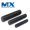 High Strength Threaded Rods Finish Black Oxide