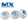 Factory Wholesale Stainless Steel Black Zinc ISO4032 Hexagon Hex Nut