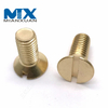 Wholesale All Sizes Steel Slotted Countersunk Head Machine Screw DIN963