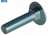 Carriage Bolts Round Head Square Under for Guardrail