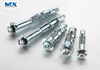 Screw Type Expansion Anchor Bolts Wedge Anchor