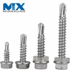 Stainless Steel Hexagon Flange Head Self Drilling Screw